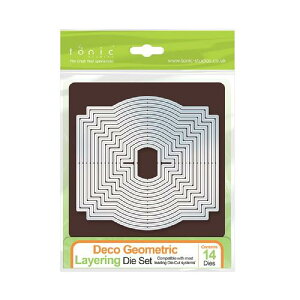 526E /gjbNEX^WI/_Ci^j/Deco Geometric Layeing fR WIgbN C[