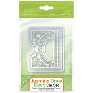 564E /�g�j�b�N�E�X�^�W�I/�_�C�i���^�j/Forever Moments Jasmine Drawer Deco �����o��