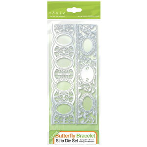 59E /gjbNEX^WI/_Ci^j/Verso Stript Butterfly Bracelet  uXbg C m[Gh{[_[