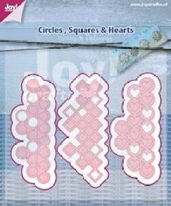 6002-0447/WCENtc/_Ci^j/circles squares  hearts T[N XNGA n[g