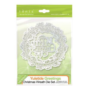 640E /gjbNEX^WI/_Ci^j/Yuletide Greetings Christmas Wreath NX}X [X