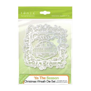 641E /gjbNEX^WI/_Ci^j/Tis The Season Christmas Wreath NX}X [X
