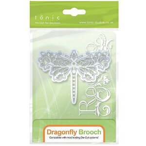 76E /gjbNEX^WI/_Ci^j/Rococo Dragonfly Brooch g{