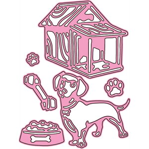 DCM105/GeB[i/_Ci^j/DOG AND HOUSE 