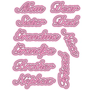 DCM244/GeB[i/_Ci^j/DEAR...FAMILY eLXg