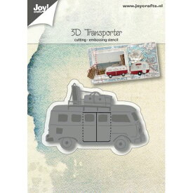 6002-1096/ジョイ・クラフツ/ダイ（抜型）/Transporter トランスポーター 車