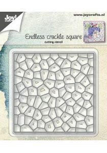 6002-1153/WCENtc/_Ci^j/Endless Crackle Square qr XNGA