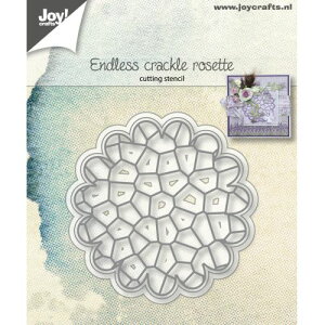 6002-1154/�W���C�E�N���t�c/�_�C�i���^�j/Endless crackle rosette �N���b�N�� ���[�b�g