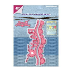 �y6002-1218�z/�W���C�E�N���t�c/�_�C�i���^�j/Baby Text wave Border �x�q�J�[�e�L�X�g�g�{�[�_�[ �m�[�G���h�{�[�_�[