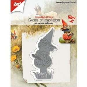6002-1209/WCENtc/_Ci^j/Gnome on mushroom ̂̏̏l