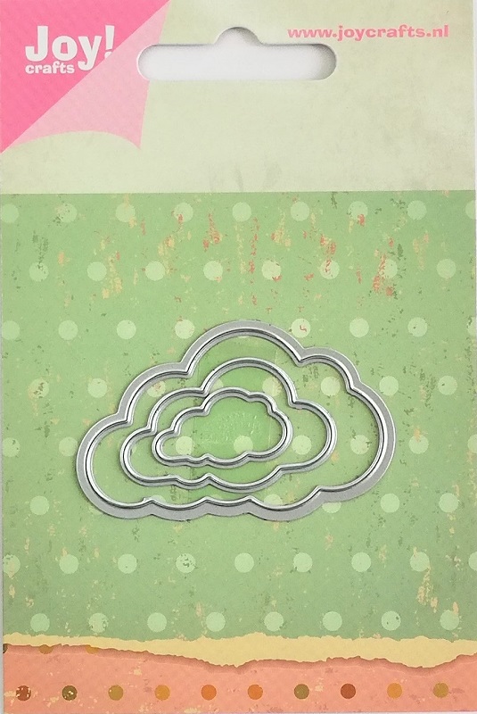 Joy Crafts 公式ストア 日本メーカー新品 ジョイ クラフツ オランダ スクラップブッキング ダイカット DIY クラフト ハンドメイド 抜型 Clouds アルバム作り カード作り ダイ 6002-0199 雲