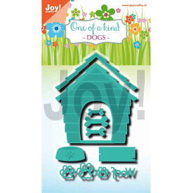 【6002-1331】/ジョイ・クラフツ/ダイ（抜型）/Doghouse　ドック゛ハウス 犬小屋