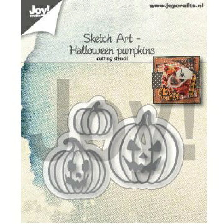 楽天市場】【6002-1341】/ジョイ・クラフツ/ダイ（抜型）/Halloween  