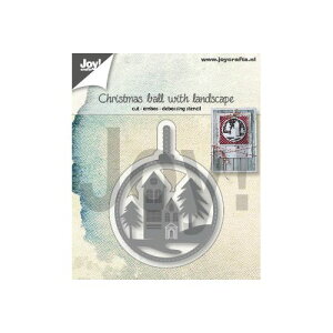 y6002-1347z/WCENtc/_Ci^j/Christmas ball with landscape NX}XI[ig