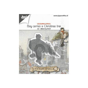 y6002-1381z/WCENtc/_Ci^j/Boy with Christmastree@NX}Xc[ƒj̎q@/Anton Pieck AgEs[N