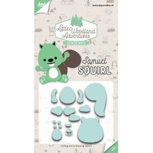 6002-3123/�W���C�E�N���t�c/�_�C�i���^�j/Little Woodland Adventures Samuel Squirl ���g���E�b�h�����h�A�h�x���`���[ ���X �肷
