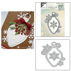 6002-0681/WCENtc/_Ci^j/Christmasbal with snowflake NX}X I[ig ̌ Xm[t[N