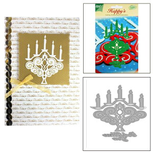 6002-2007/WCENtc/_Ci^j/Christmas Candlestick NX}X Lh