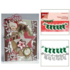 6002-0534/WCENtc/_Ci^j/Clothesline with christmasstockings NX}X C