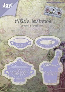 6002-0373/�W���C�E�N���t�c/�_�C�i���^�j/Bille's Invitation �H��