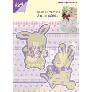 6002-0436/�W���C�E�N���t�c/�_�C�i���^�j/Spring rabbits ��������