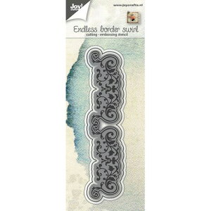 6002-0650/�W���C�E�N���t�c/�_�C�i���^�j/Endless border with swirls �{�[�_�[ �X���[��