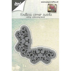 6002-0651/�W���C�E�N���t�c/�_�C�i���^�j/Endless corner with swirls �R�[�i�[ �X���[��