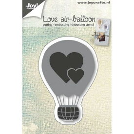 6002-0665/ジョイ・クラフツ/ダイ（抜型）/Love airballoon 気球