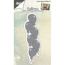 6002-0668/ジョイ・クラフツ/ダイ（抜型）/Balloons edge 風船 ボーダー