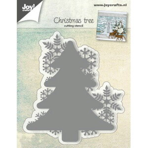 6002-0682/WCENtc/_Ci^j/Christmastree with snowflakes NX}X c[ ̌ Xm[t[N