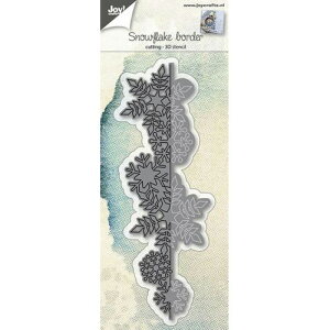 6002-0690/�W���C�E�N���t�c/�_�C�i���^�j/Border Snowcrystals �{�[�_�[ ��̌��� �m�[�G���h�{�[�_�[