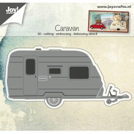 6002-0693/ジョイ・クラフツ/ダイ（抜型）/3D - Caravan キャラバン キャンピングカー