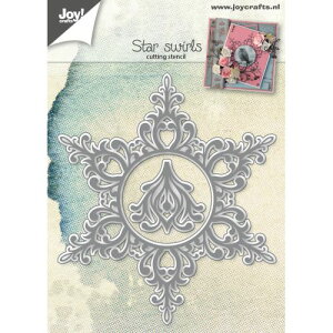 6002-0788/�W���C�E�N���t�c/�_�C�i���^�j/Star with swirl �� �X���[��