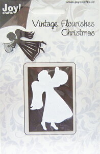 6003-0043/�W���C�E�N���t�c/�X�|���W�_�C�i���^�j/Angel with harp �V�g �n�[�v�i���ӁF�����X�|���W�����͔����������g�p�������j