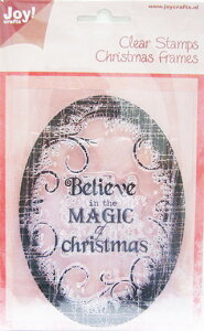 6410-0116/�W���C�E�N���t�c/�N���A�X�^���v/Believe in the Magic Christmas