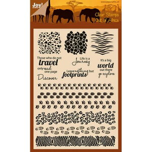 6410-0435/�W���C�E�N���t�c/�N���A�X�^���v/Out of Africa/Animal prints