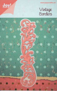 6002-0162/�W���C�E�N���t�c/�_�C�i���^�j/Borders swirl leafs �t���� �{�[�_�[