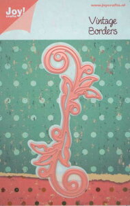 6002-0163/�W���C�E�N���t�c/�_�C�i���^�j/Borders swirl leafs �t���� �{�[�_�[