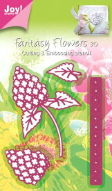 6002-0181/ジョイ・クラフツ/ダイ（抜型）/Fantasy Flowers 3D Flower-building あじさい アジサイ 紫陽花