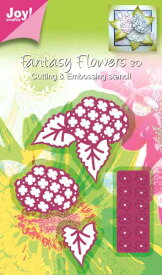 6002-0182/ジョイ・クラフツ/ダイ（抜型）/Fantasy Flowers 3D Flower-building あじさい アジサイ 紫陽花