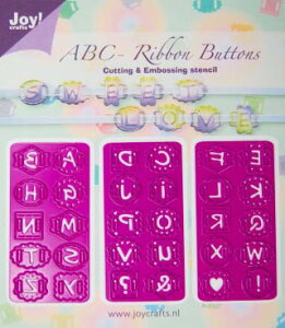 6002-0205/WCENtc/_Ci^j/ABC-Ribbon Buttons At@xbg