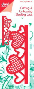 6002-0252/�W���C�E�N���t�c/�_�C�i���^�j/Border with hearts �n�[�g �{�[�_�[