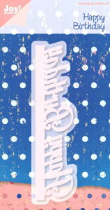 6002-0296/WCENtc/_Ci^j/Border happy birthday nbs[o[XfB {[_[ eLXg