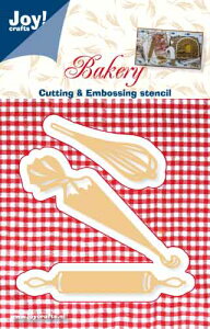 6002-0307/WCENtc/_Ci^j/Beater, pastry bag and rolling pin p AĊ i ̂_