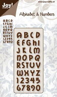 6002-0139/ジョイ・クラフツ/スポンジダイ（抜型）/Alphabet ＆ Numbers alphabet 1 アルファベット 数字…