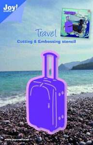 6002-0281/ジョイ・クラフツ/ダイ(抜型)/Suitcase スーツケース