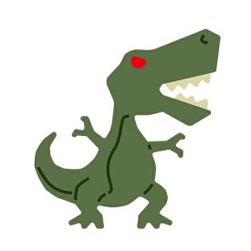N50-157/ワンダーハウス/ダイ（抜型）/dinosaur 恐竜 ティラノサウルス