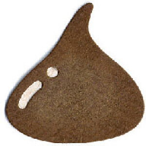 Q1036-RS0305/NCbNJbc/_Ci^j/2×2 Single Die/chocolate drop `RiӁFX|W͔gpj