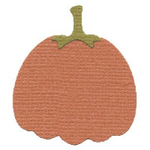 Q2053-KS0974/クイックカッツ/ダイ(抜型)/2×2 Double Die/pumpkin カボチャ(注意:白いスポンジ部分は剥がさずご使用下さい)