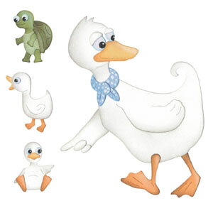 Q4083-C0241SREV/NCbNJbc/_Ci^j/4×4 Single Die/mother duck AqiӁFX|W͔gpj